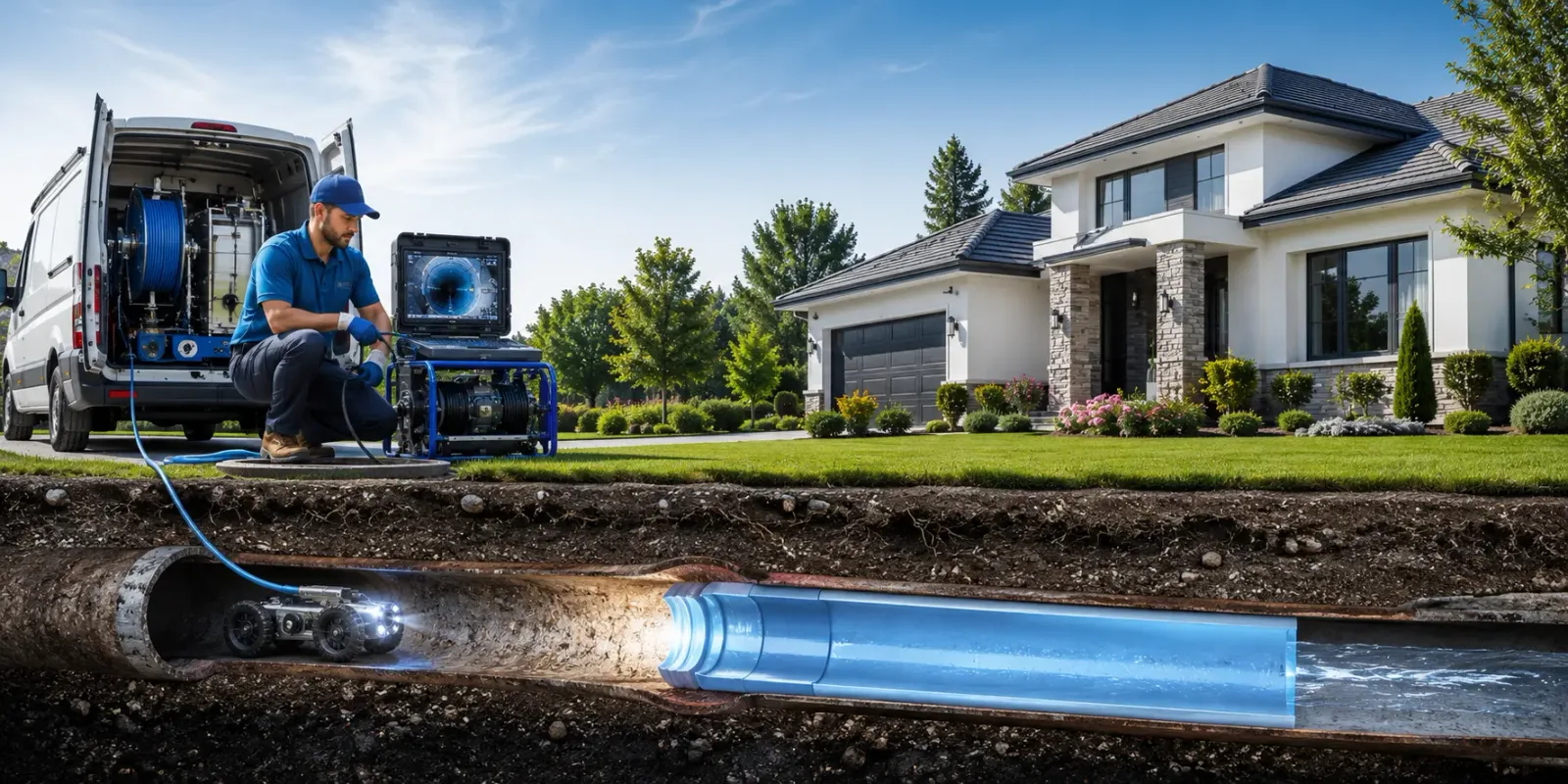 Pipe Relining information for Fruitland, IA